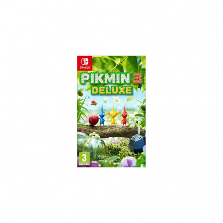 Nintendo Pikmin 3 Deluxe German, English Nintendo Switch