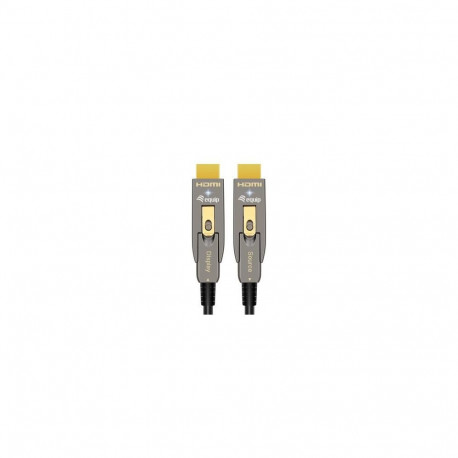 Equip HDMI 2.1 Detachable Type D + A Active Optical Cable, 15m, 8K/60Hz