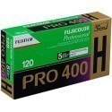 Fujicolor film Pro 400H 120×5