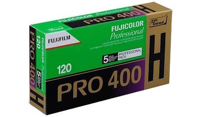 Fujicolor filmiņa Pro 400H 120×5