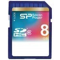 Silicon Power memory card SDHC 8GB Class 6
