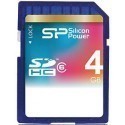 Silicon Power mälukaart SDHC 4GB Class 6