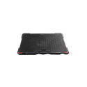 Tellur Cooling pad Basic 17, 5 fans, LED, Black