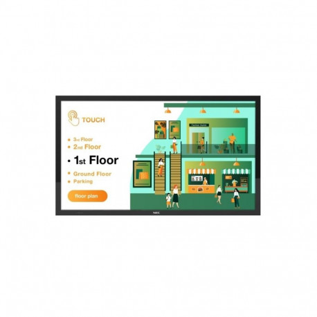 MultiSync M432 43-tolline 550cd/m2 24/7 suuremõõtmeline monitor