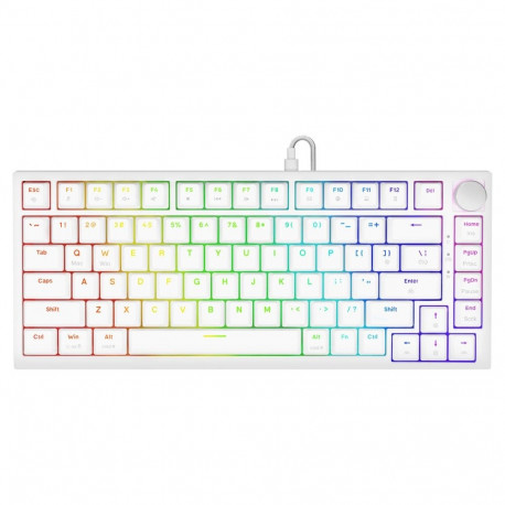 Kayboard ASTRAL White Jade OUTEMU WHITE RGB