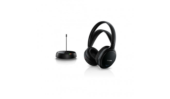 Philips SHC5200 Wireless Hi-Fi Headphone - Black