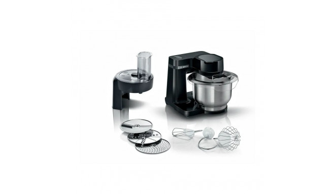 The Bosch Serie 2 MUMS2EB01 is a compact and versatile kitchen machine (stand mixer
