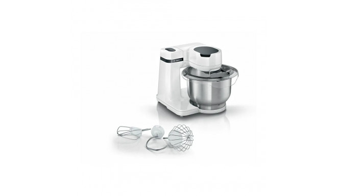 The Bosch Serie 2 MUMS2EW00 is a compact and versatile entry-level kitchen machine 