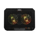 NOTEBOOK COOLING PAD NS -510 2W 2XUSB RGB