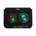 NOTEBOOK COOLING PAD NS -510 2W 2XUSB RGB
