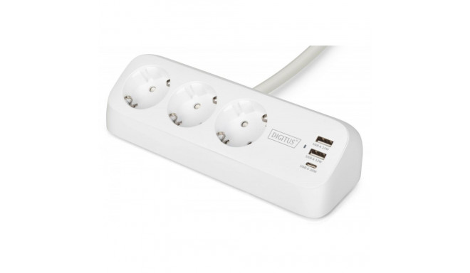 Power strip with USB DA-70626