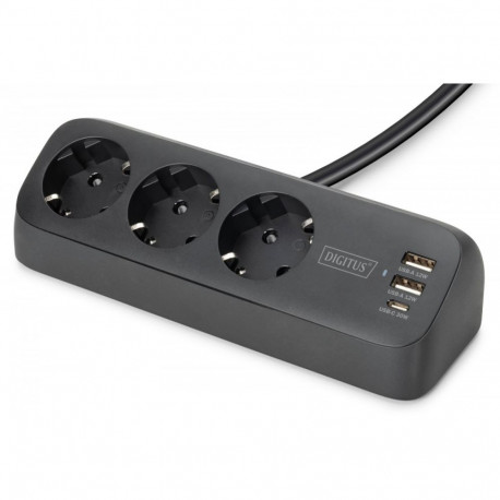 Power strip with USB DA-70625
