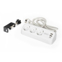 Power strip with USB DA-70626