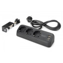 Power strip with USB DA-70625