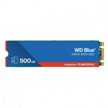SSD drive Blue 500GB SA510 M.2 2280 WDS500G3B0B