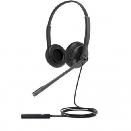 The Yealink UH34 Lite Dual Microsoft Teams USB Wired Headset is a professional, lig