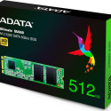 Adata SSD 512GB Ultimate SU650 M.2 TLC 3D 2280 SATA
