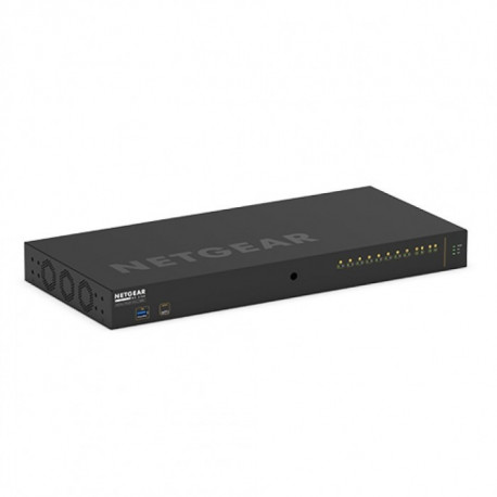 Product Name: Netgear AV Line M4250-10G2XF-PoE+ (GSM4212P) Managed Switch
K