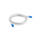Patchcord kat.6a S/FTP CCA 10.0m szary