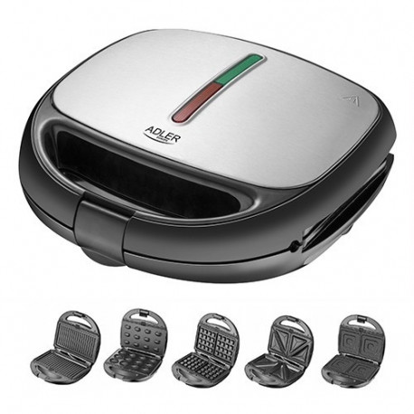 Adler sandwich maker 5in1 AD 3040