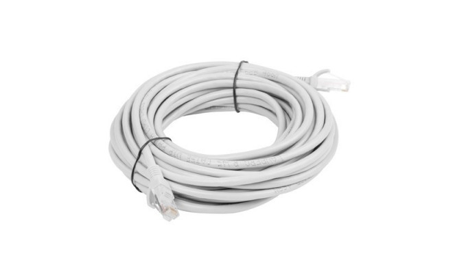Patchcord cat.6 15.0M UTP grey