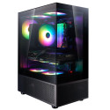 Case|ADATA|INVADER X MINI|MidiTower|Case product features Transparent panel|ATX|MicroATX|MiniITX|Col