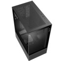 Case|ADATA|INVADER X MINI|MidiTower|Case product features Transparent panel|ATX|MicroATX|MiniITX|Col