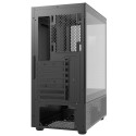 Case|ADATA|INVADER X MINI|MidiTower|Case product features Transparent panel|ATX|MicroATX|MiniITX|Col