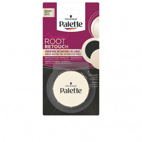 PALETTE ROOT RETOUCH COMPACT retoca raíces #negro 3 gr