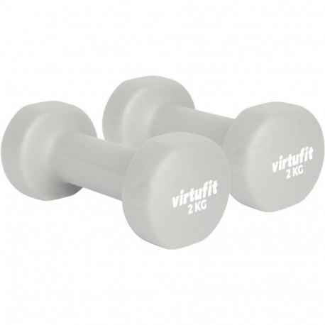 Hantlid VirtuFit Vinyl Dumbbell Set Pro 2 x 2 kg