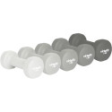 Hantlid VirtuFit Vinyl Dumbbell Set Pro 2 x 2 kg