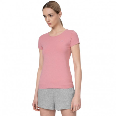 4F naiste särk H4L22 TSD350 56S S, heleroosa