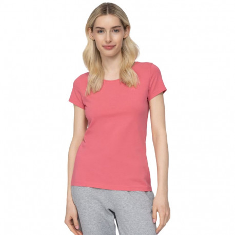 4F naiste särk H4L22 TSD350 63S S, koraljas