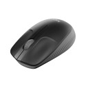 Juhtmevaba hiir Logitech M190, must/hall