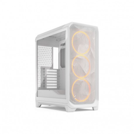 FRACTAL DESIGN Meshify 3 White RGB TG Clear Tint