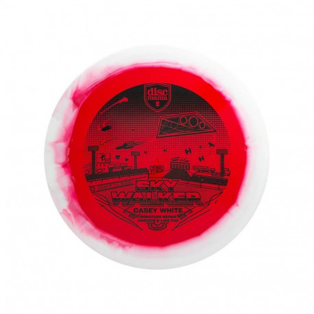 Discgolf DISCMANIA Fairway Driver S-LINE HORIZON SKY WALLKER 3 Red/White 7/4/0/2