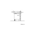 Bosch integreeritav induktsioonpliidiplaat PXX375FB1E