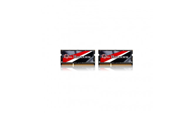 G.Skill Ripjaws 16GB DDR3 16GRSL Kit SO-Dimm 1600 CL9 (2x8GB)