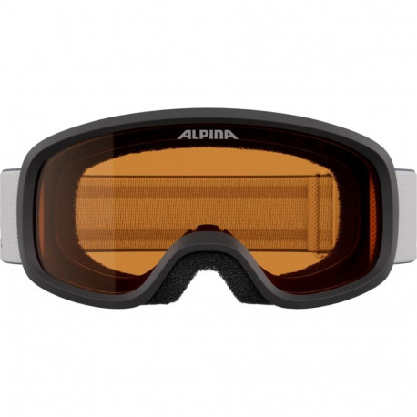 Ski Goggles - ALPINA Piney 2.0 Junior Double Lens Fog-Proof White Matt