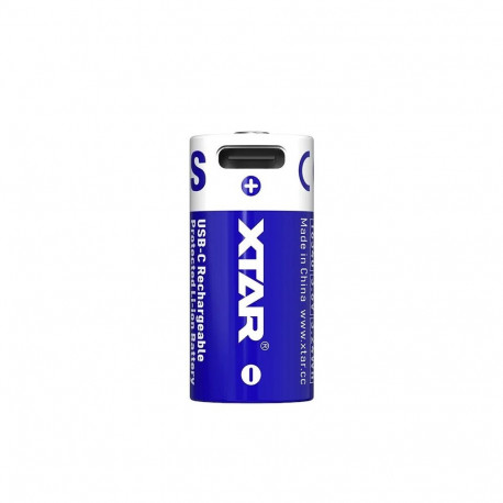 Battery - XTAR 16340 3.7V 900mAh Rechargeable Lithium-ion