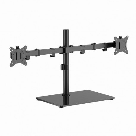 Monitor Stand - GEMBIRD MS-D2ST-01 Dual Monitor 17"-32" 9 kg Black