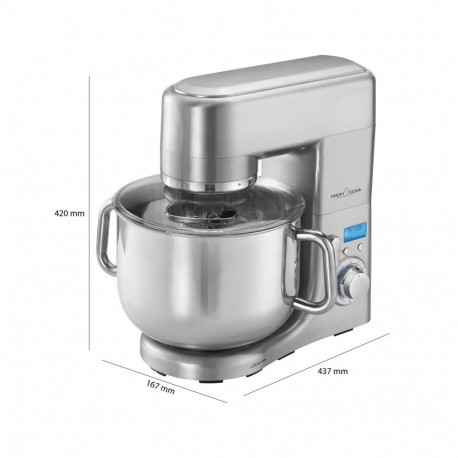 Food Processor Proficook PC-KM 1096 10L 1500W Stainless Steel