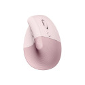 Computer Mouse - Logitech Lift Vertical Ergonomic 4000 DPI Wireless