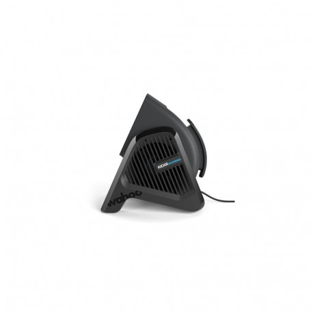 Household Fan - Wahoo KICKR Headwind Tower Fan, 4 Speeds, Wireless Control, Black