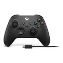 Game Controller - Microsoft EP2-29944 Bluetooth/USB Gamepad for Android, PC, Xbox, iOS Black