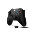 Game Controller - Microsoft EP2-29944 Bluetooth/USB Gamepad for Android, PC, Xbox, iOS Black