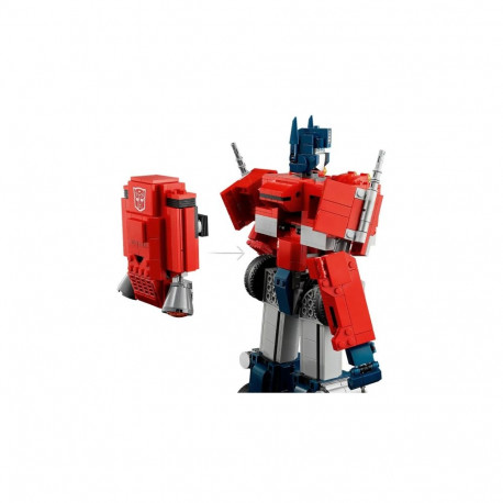 Toy - LEGO Creator Expert Optimus Prime 10302 480x280x90mm Black