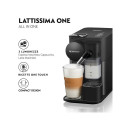 Coffee Machine - De’Longhi Lattissima One EN510.B 19 Bar 1L Water Tank