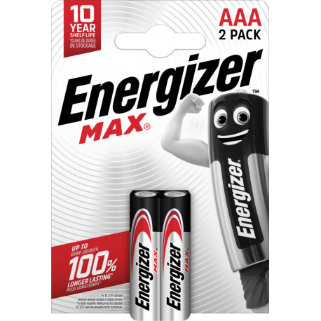 Energizer battery Max Alkaline AAA CHP2