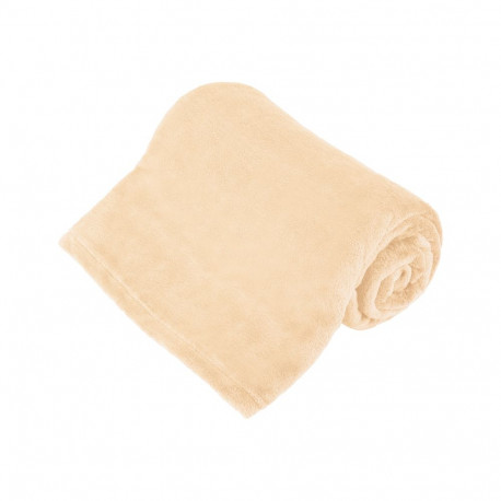 TEESA kreemikas fliistekk 150x200 cm